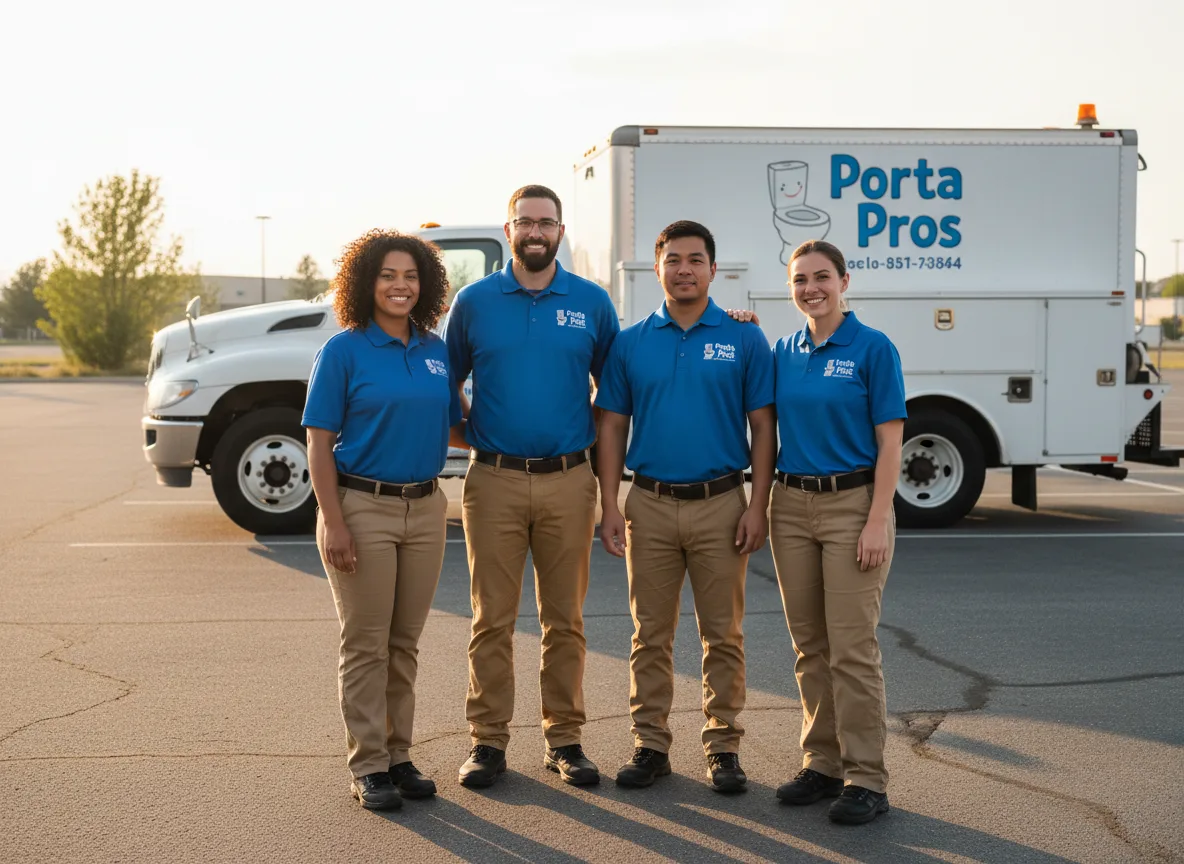 Porta Potty Rental company in Mcarthur, OH