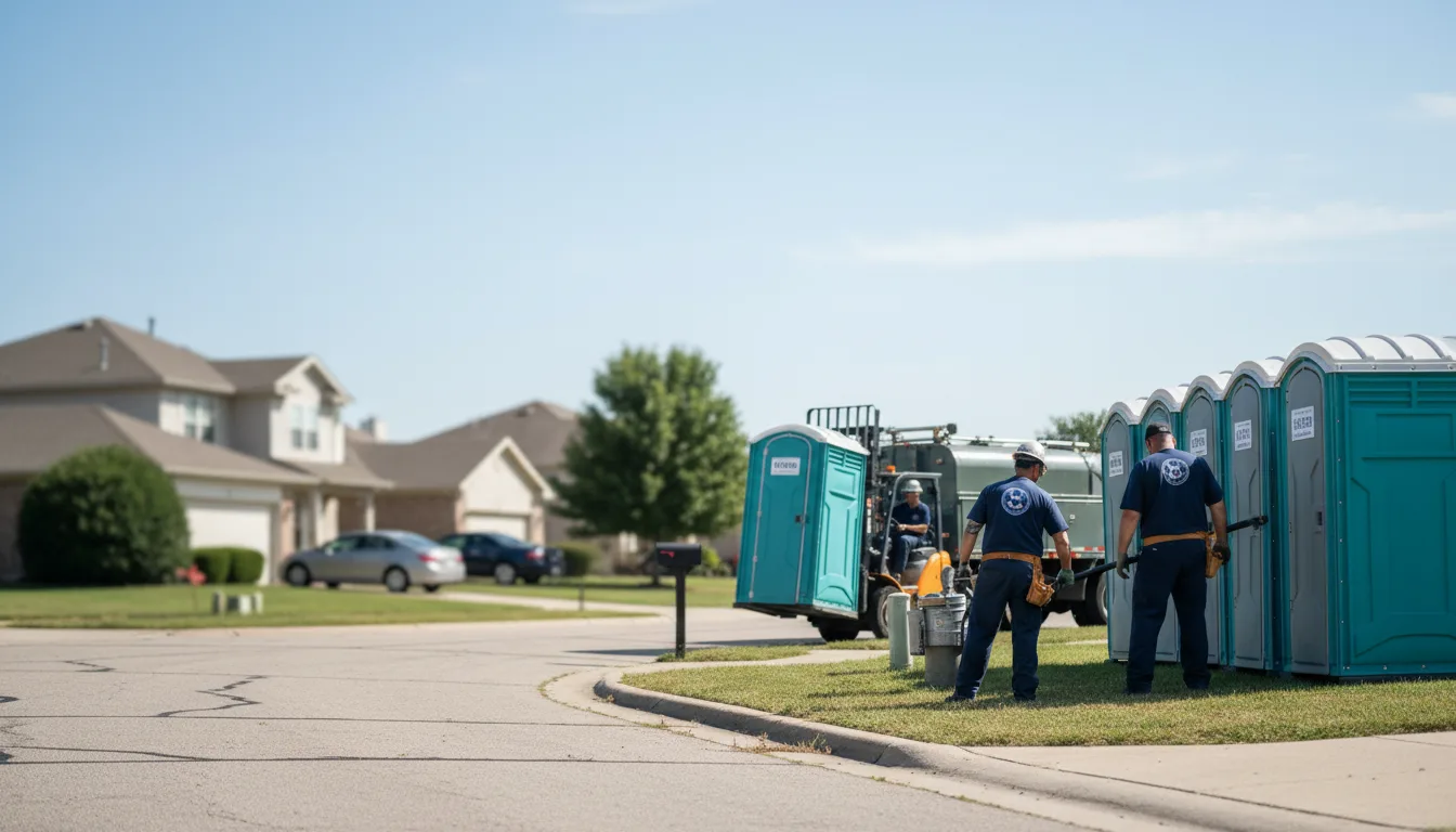 Porta Potty Rental in Mcarthur, OH near me